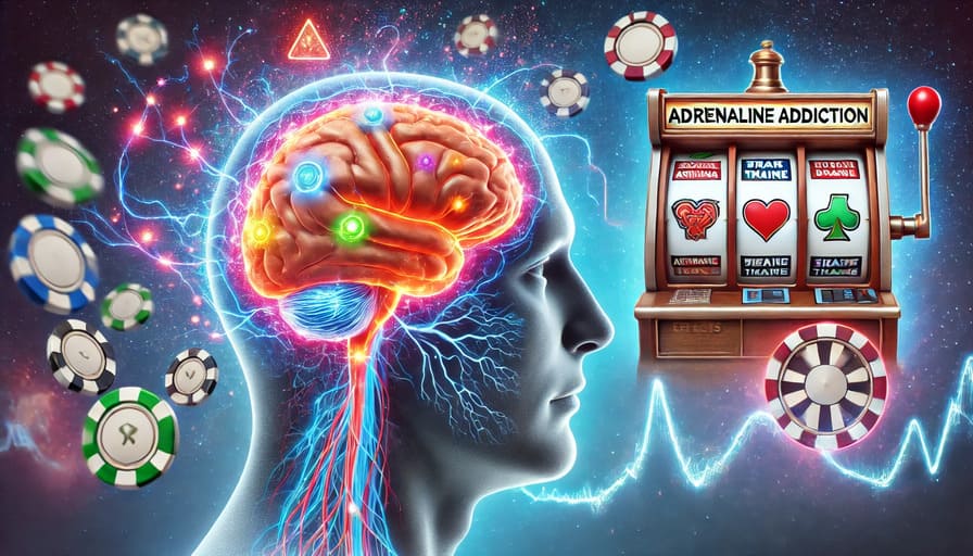 La dipendenza da adrenalina nel gioco d’azzardo: una spiegazione scientifica