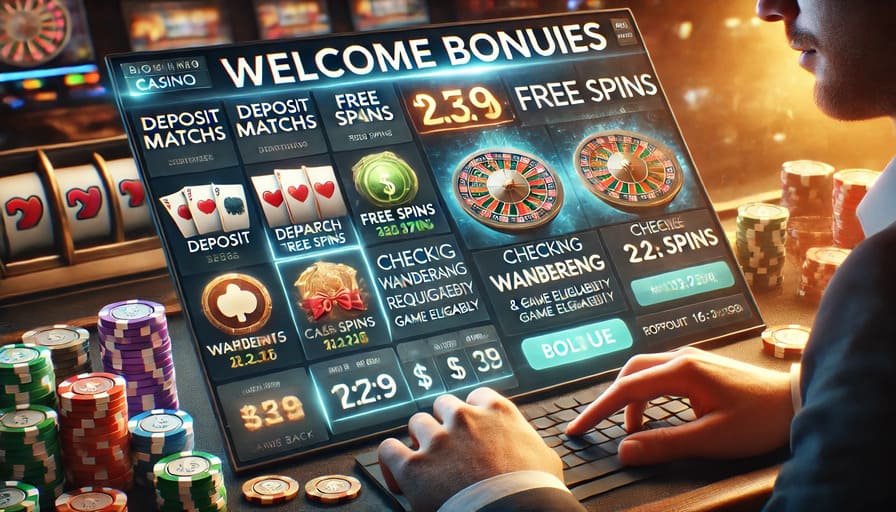 bonus di benvenuto casinò