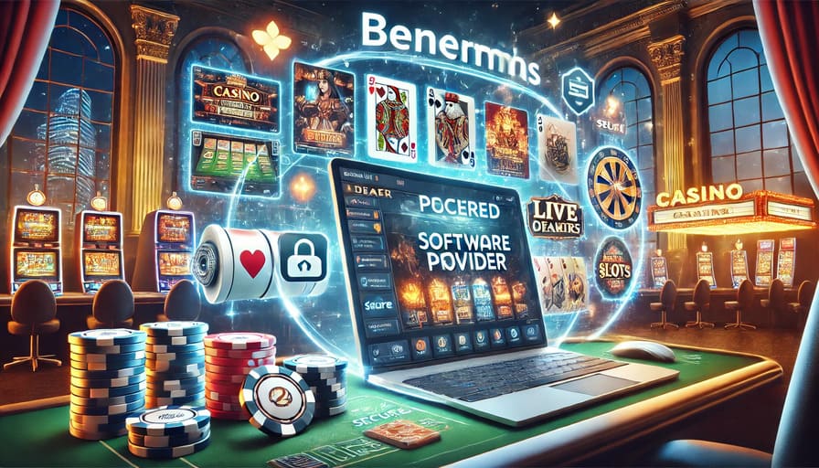 partnership casinò provider software