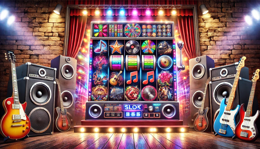 Le slot a tema musicale più avvincenti: una fusione tra musica e gioco